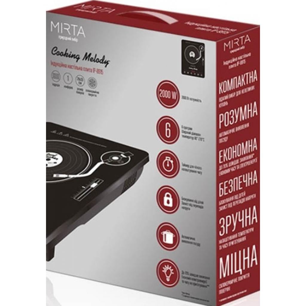 Настільна плита Mirta IP-8915 - зображення 6