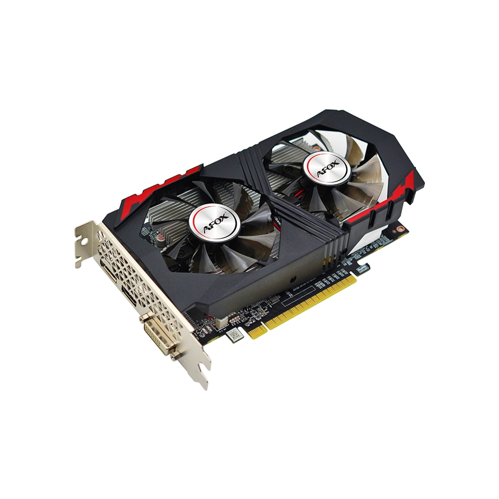 Відеокарта GeForce GTX750Ti 4096Mb Afox (AF750TI-4096D5H1) - зображення 2