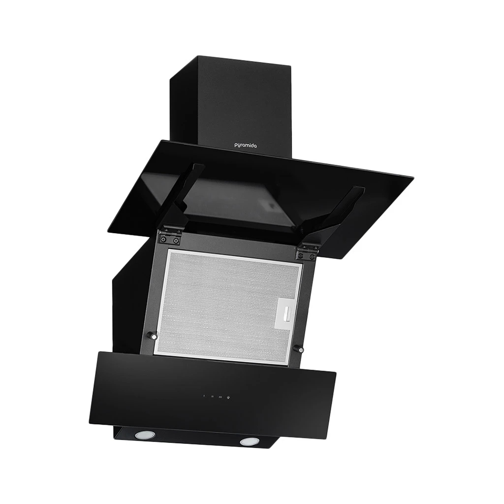 Витяжка кухонна Pyramida ASH 60 S (800) GBL - зображення 3