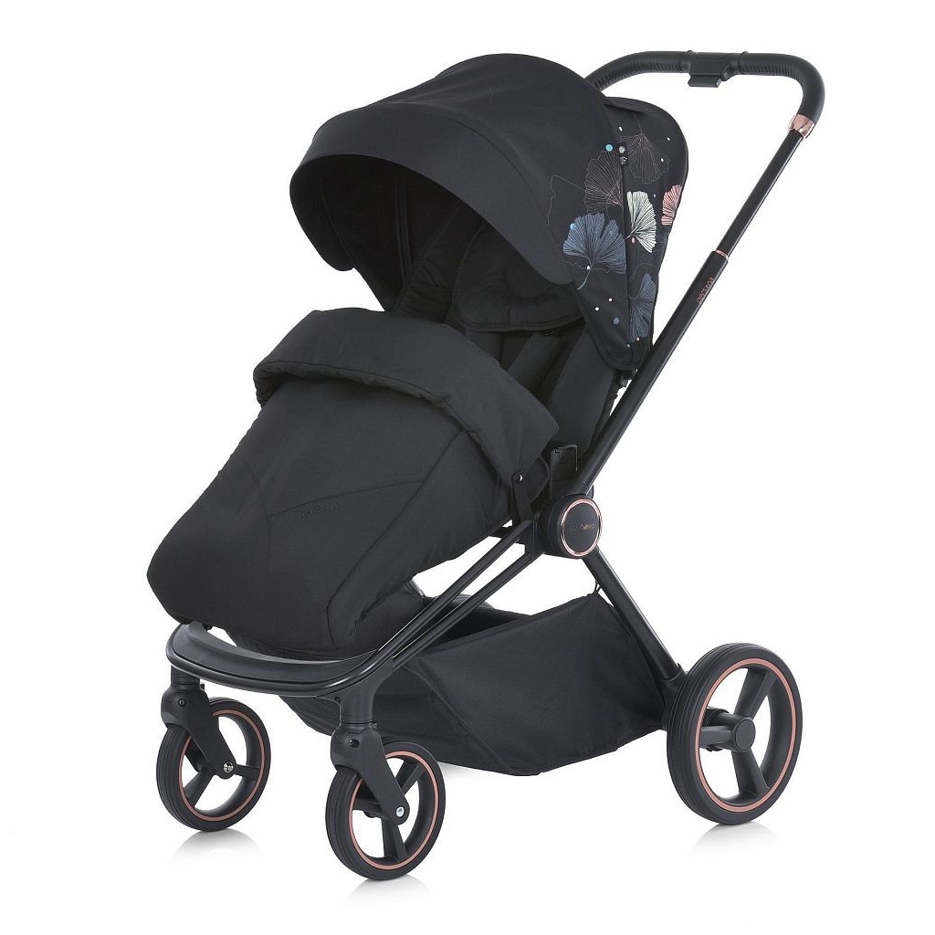 Коляска El Camino 2 в 1 Persona ME 1091-B (ME 1091-B black art) - зображення 8