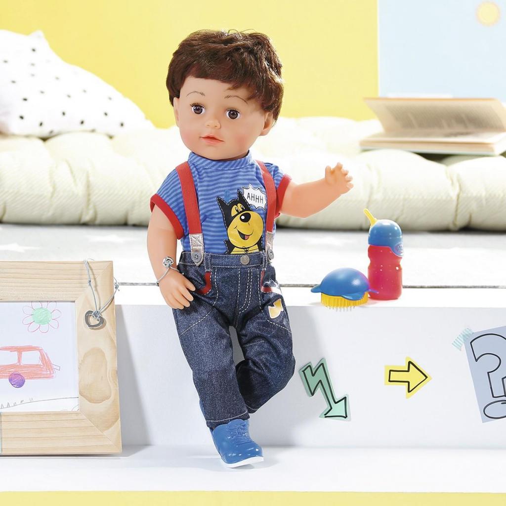 Лялька Zapf Старший Братик з аксесуарами 43 см (825365) - зображення 10