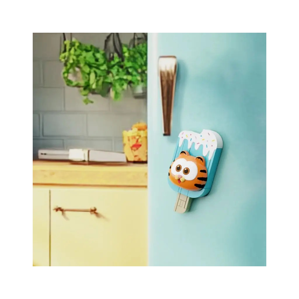 Конструктор Pantasy Garfield Магніт на холодильник Ескімо (86817) - зображення 3