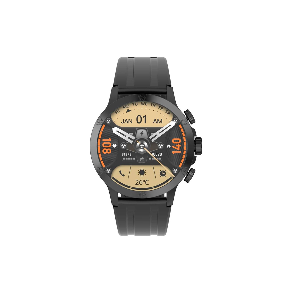 Смарт-годинник iMiki XPLORER Pro Black Silicone strap (ESW-XPLORER Pro-B) - зображення 2