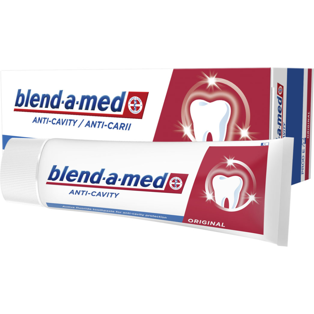 Зубна паста Blend-a-med Анти-карієс Original 75 мл (8006540324394) - зображення 1