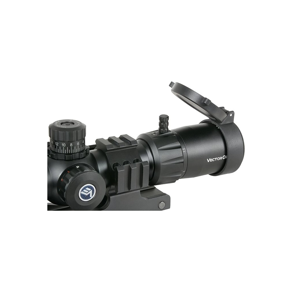 Оптичний приціл Vector Optics Mustang GenII 1-4X30 (30 мм) Illum. SFP (SCOC-29) - зображення 6