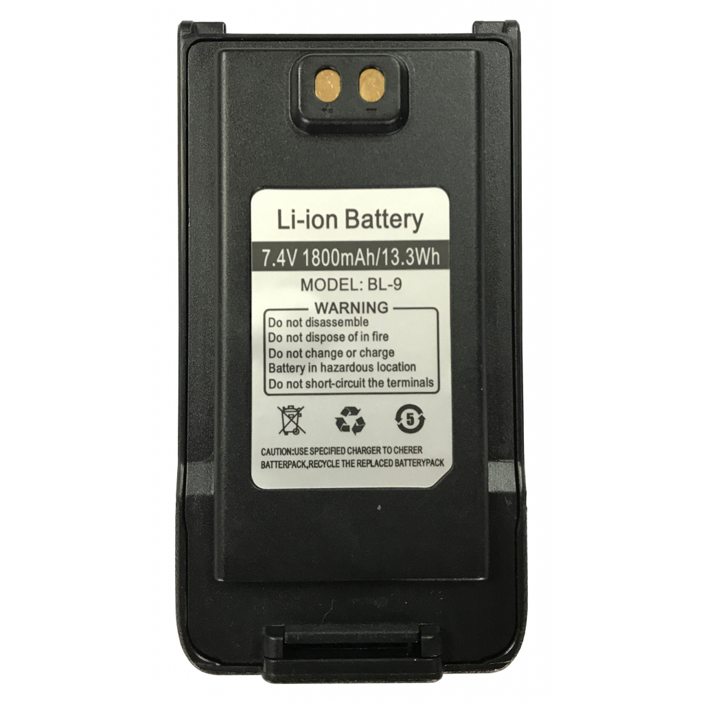 Акумуляторна батарея Baofeng для T-57 Std 1800mAh (BL-9) - зображення 1