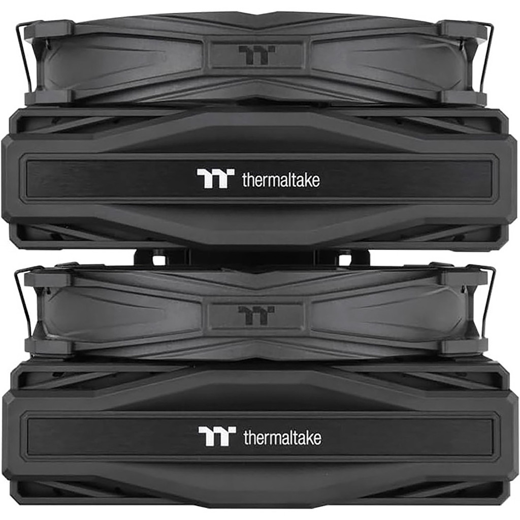 Кулер до процесора ThermalTake TOUGHAIR 710 Black (7 CL-P117-CA14BL-A) - зображення 5