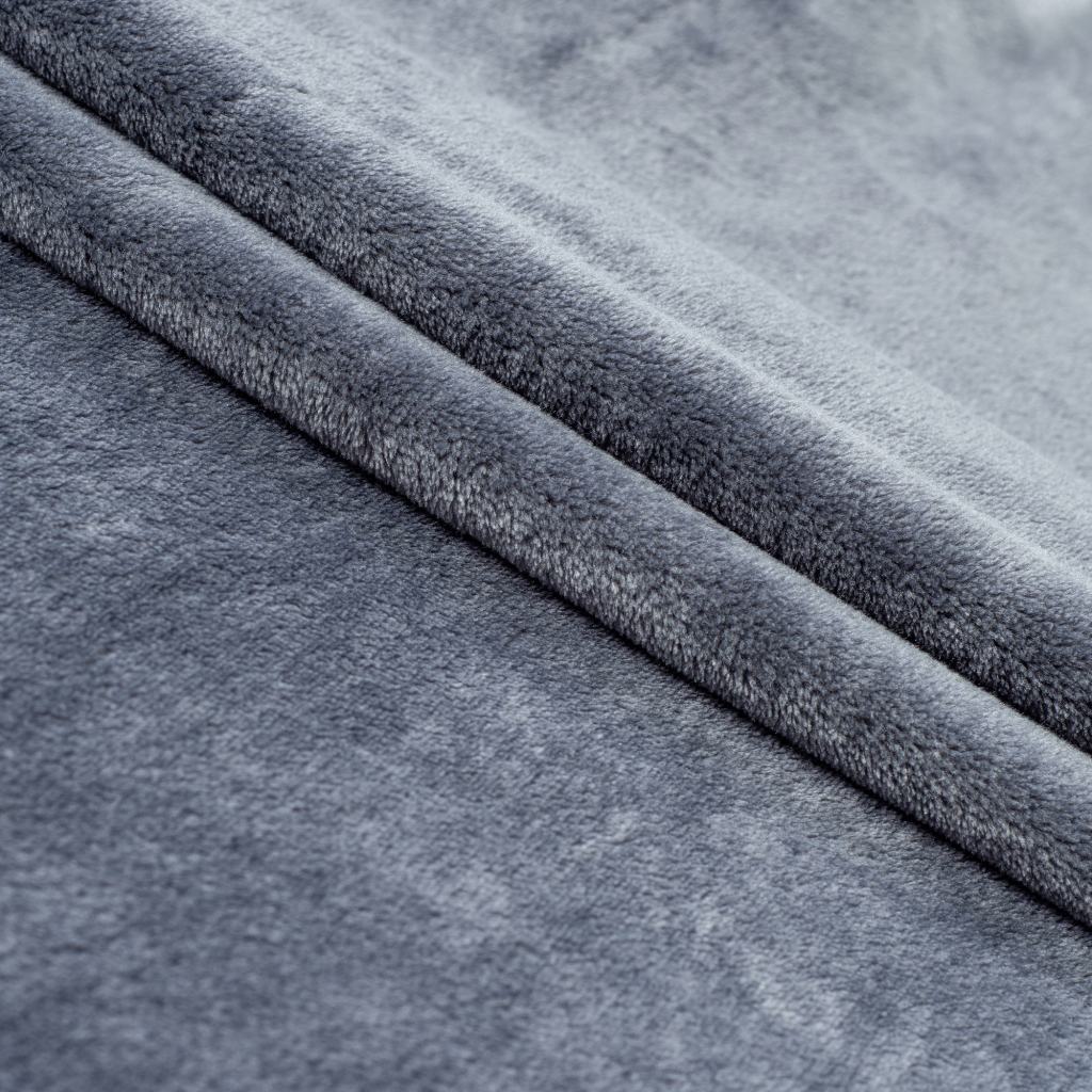 Плед Home Line флісовий графіт, 150х195см (170796) - зображення 2