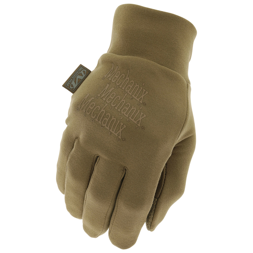 Тактичні рукавички Mechanix ColdWork Base Layer S Coyote (CWKBL-72-008) - зображення 1
