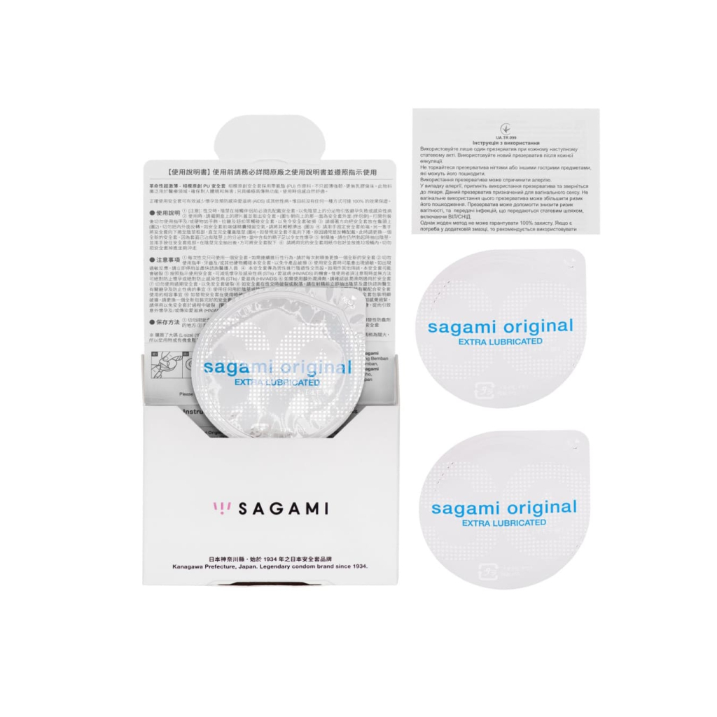Презервативи Sagami Original 0.02 Поліуретанові з додатковим змащенням 3 шт. (4974234100040) - зображення 3