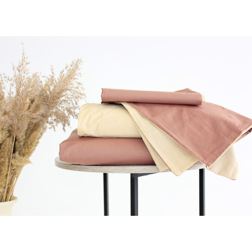 Постільна білизна MirSon Бязь Ranforce Elite Enrica (12-0712 + 15-1511) 110х140 (2200004663814) - зображення 5