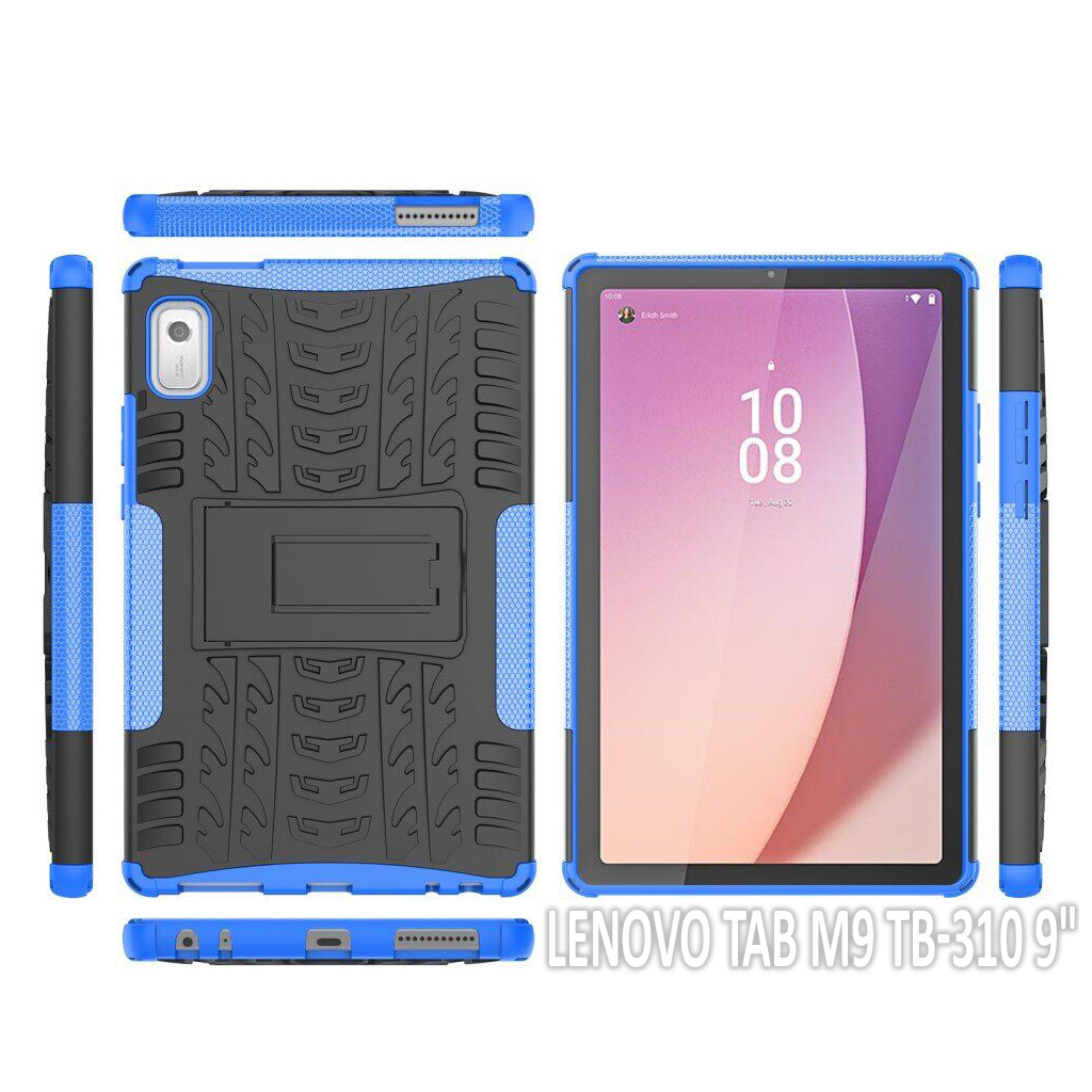 Чохол до планшета BeCover Lenovo Tab M9 TB-310 9" Blue (709924) - зображення 10