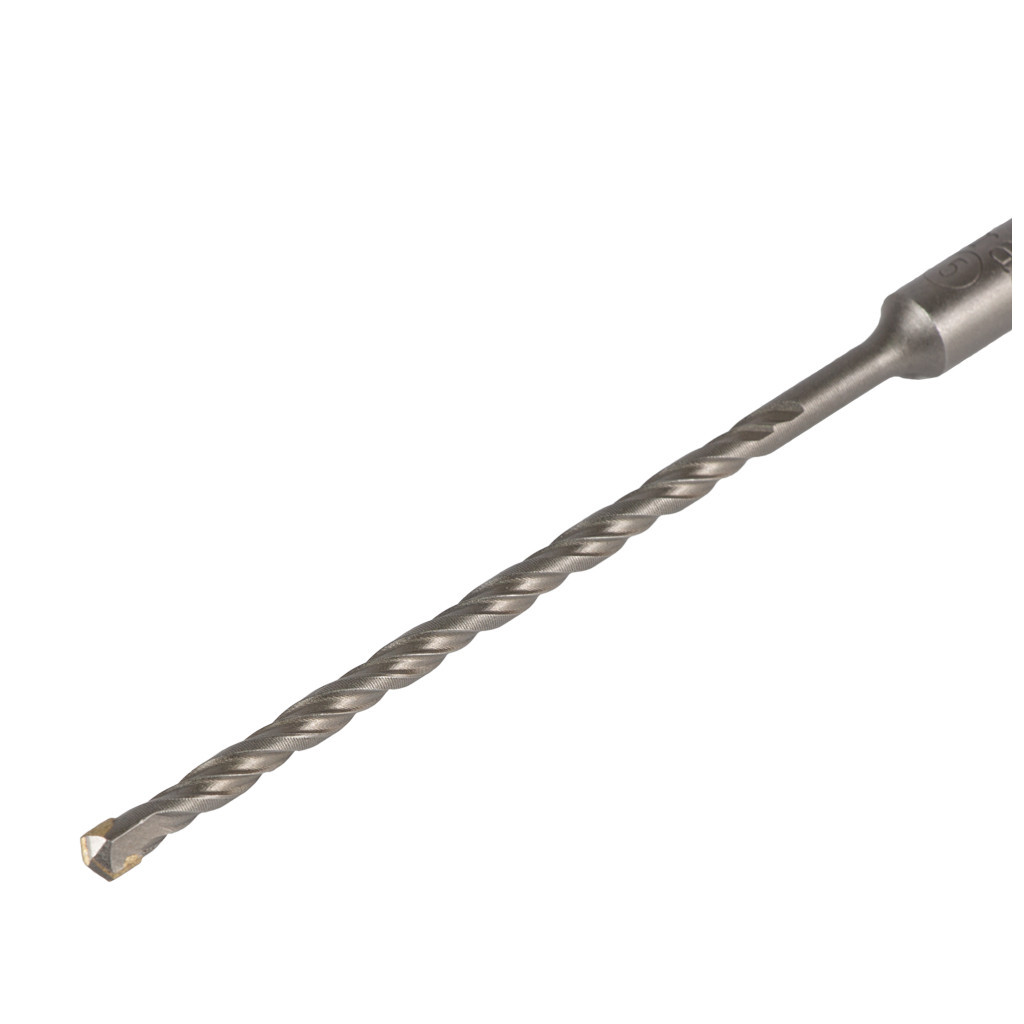 Бур Grad по бетону SDS-plus твердосплав S4 5x160мм (1812045) - зображення 2