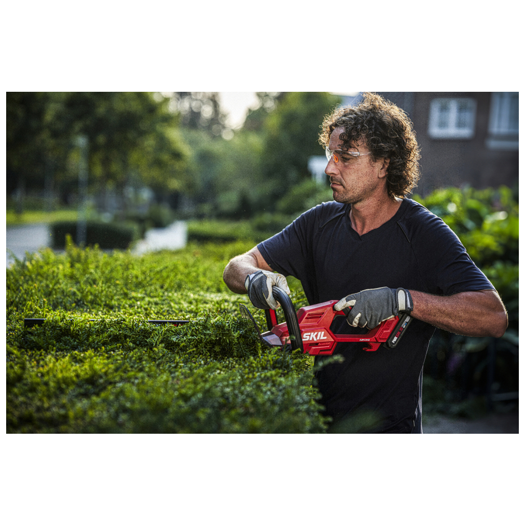 Кущоріз Skil акумуляторний безщітковий 0440 CA Li-Ion 20V, 2.5Ah (GH1E0440CA+BC1E3110A) - зображення 10