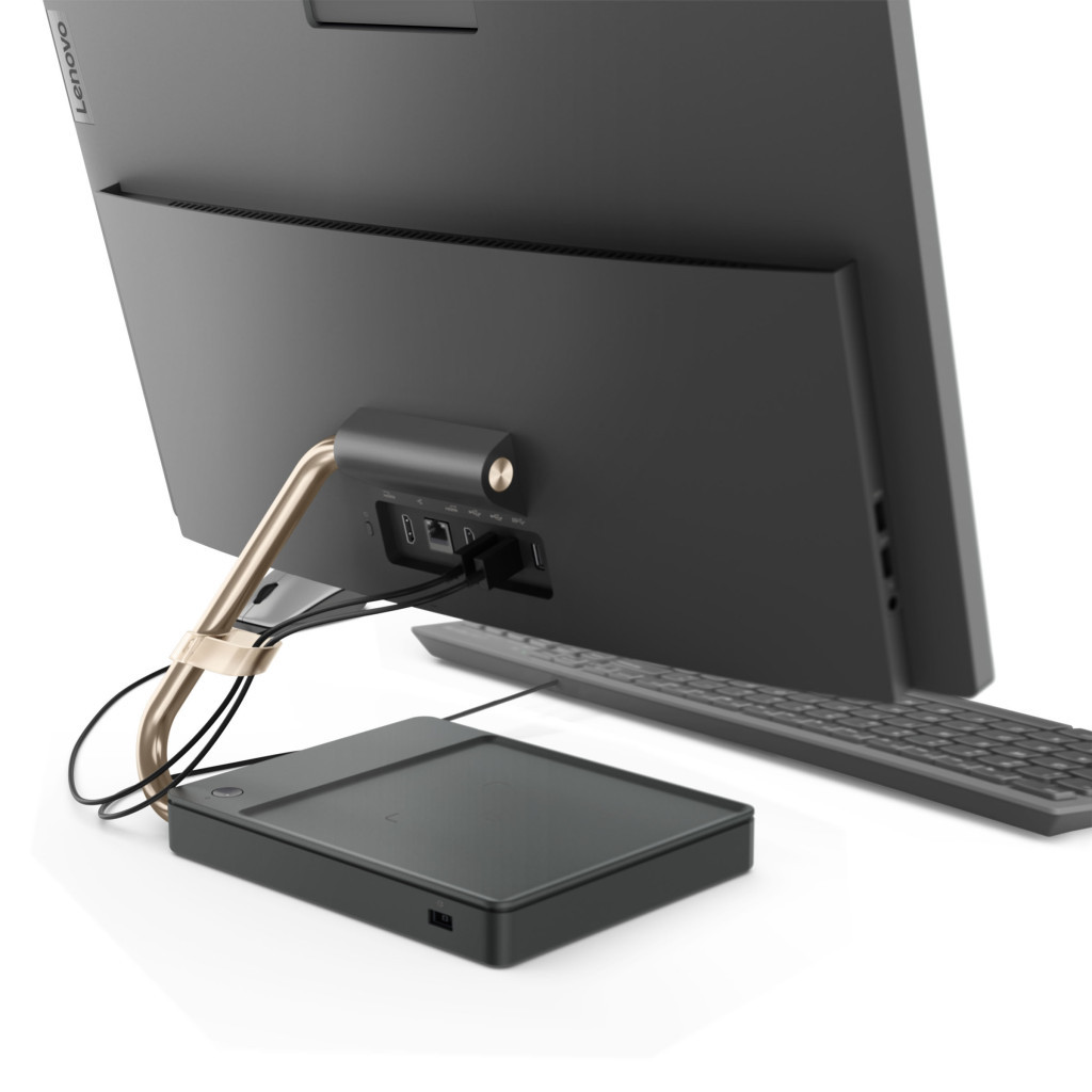 Комп'ютер Lenovo IdeaCentre AiO 5 24IOB6 / i5-11400T (F0G300DGUA) - зображення 9