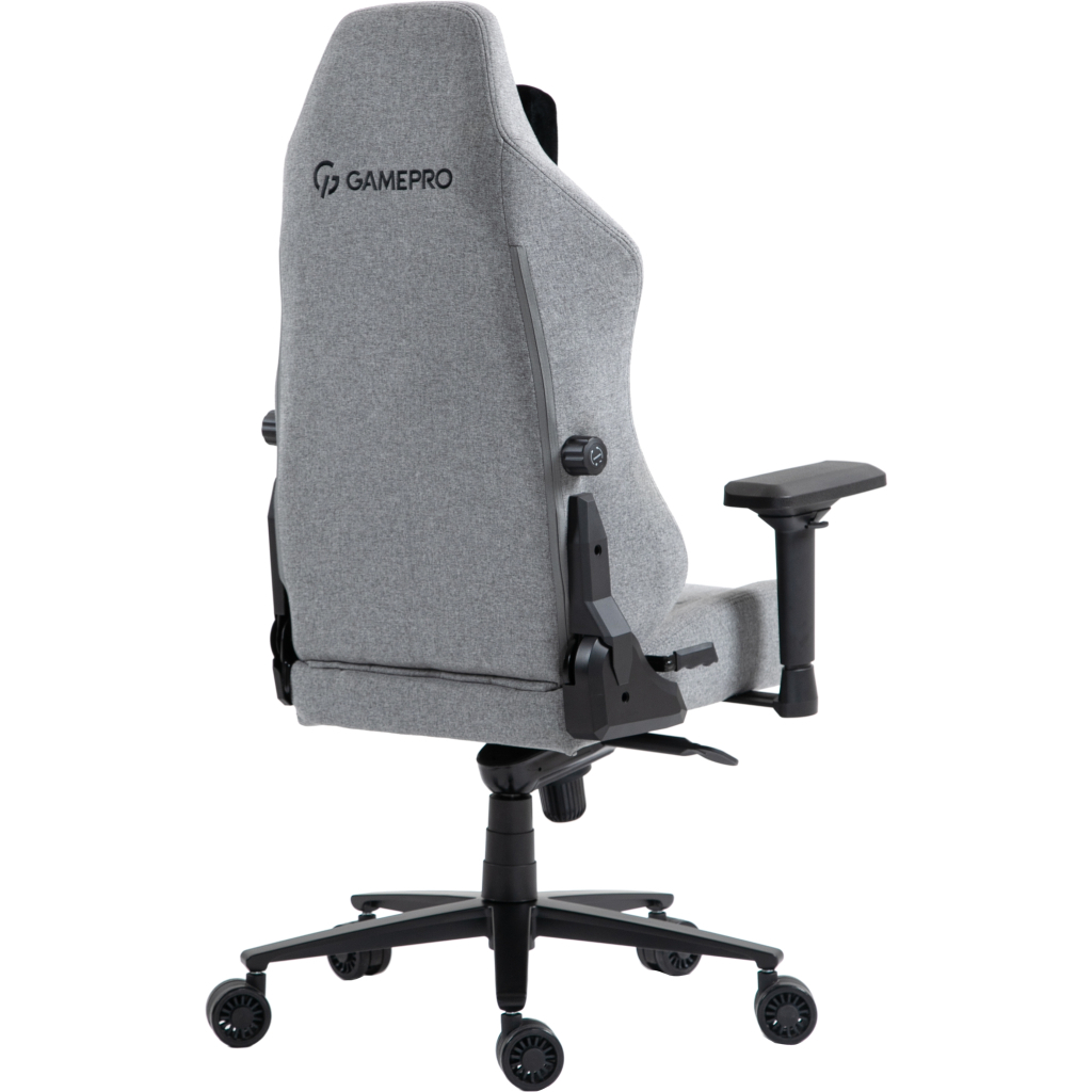 Крісло ігрове GamePro GC775G Fabric Grey (GC775G) - зображення 5