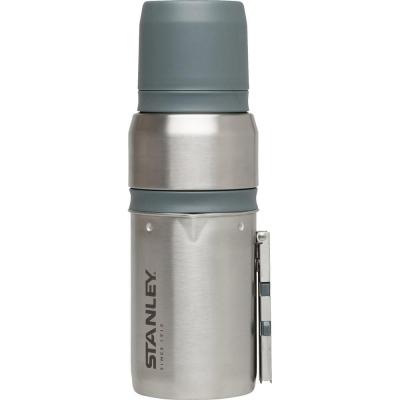 Набір туристичного посуду Stanley Mountain для приготування кави та чаю 0.5 Л сталевий (6939236322980) - зображення 3