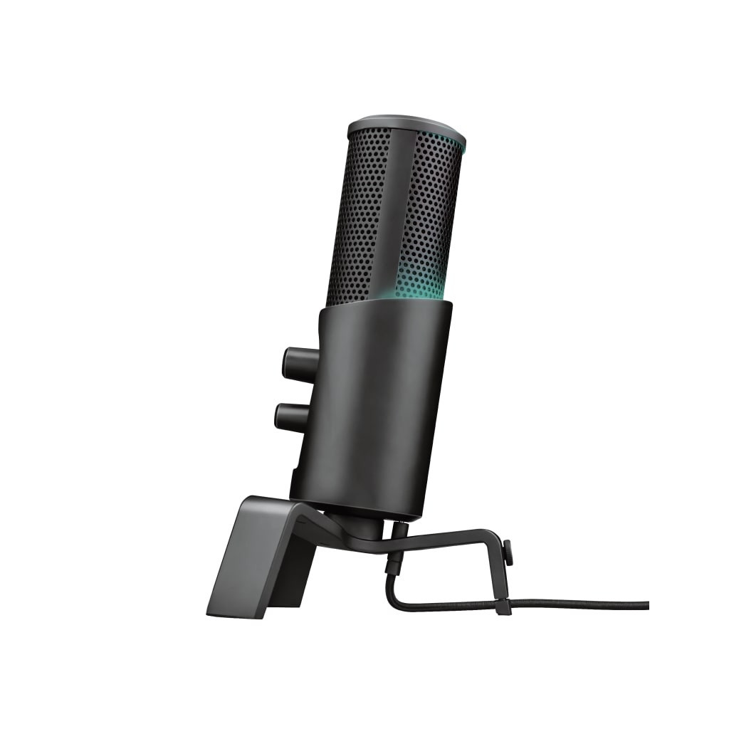 Мікрофон Trust GXT 258 Fyru USB 4-in-1 Streaming Microphone Black (23465) - зображення 3