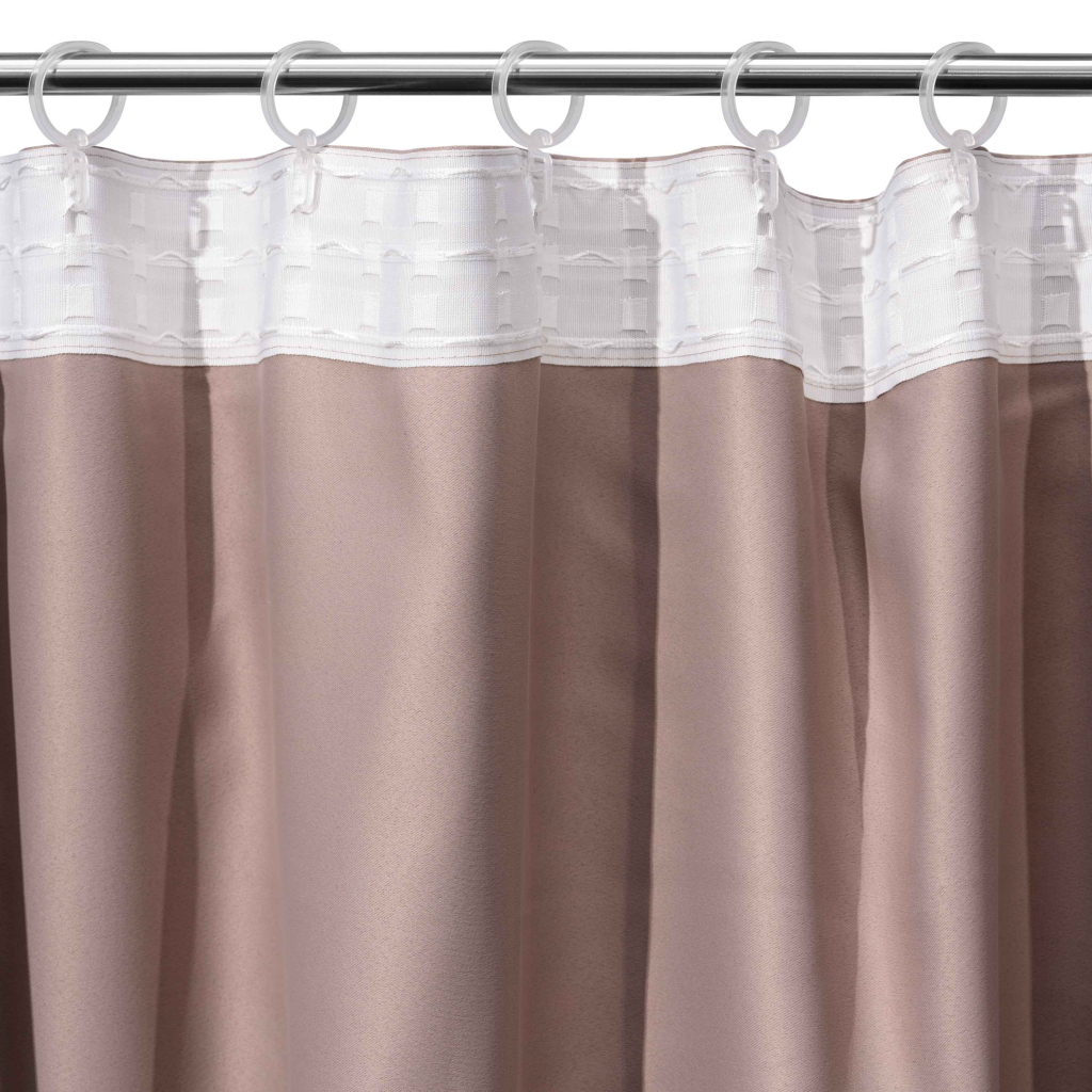 Штора Ardesto блекаут 100% поліестер, 150х270 см бежевий світлий (ART1040BE) - зображення 4
