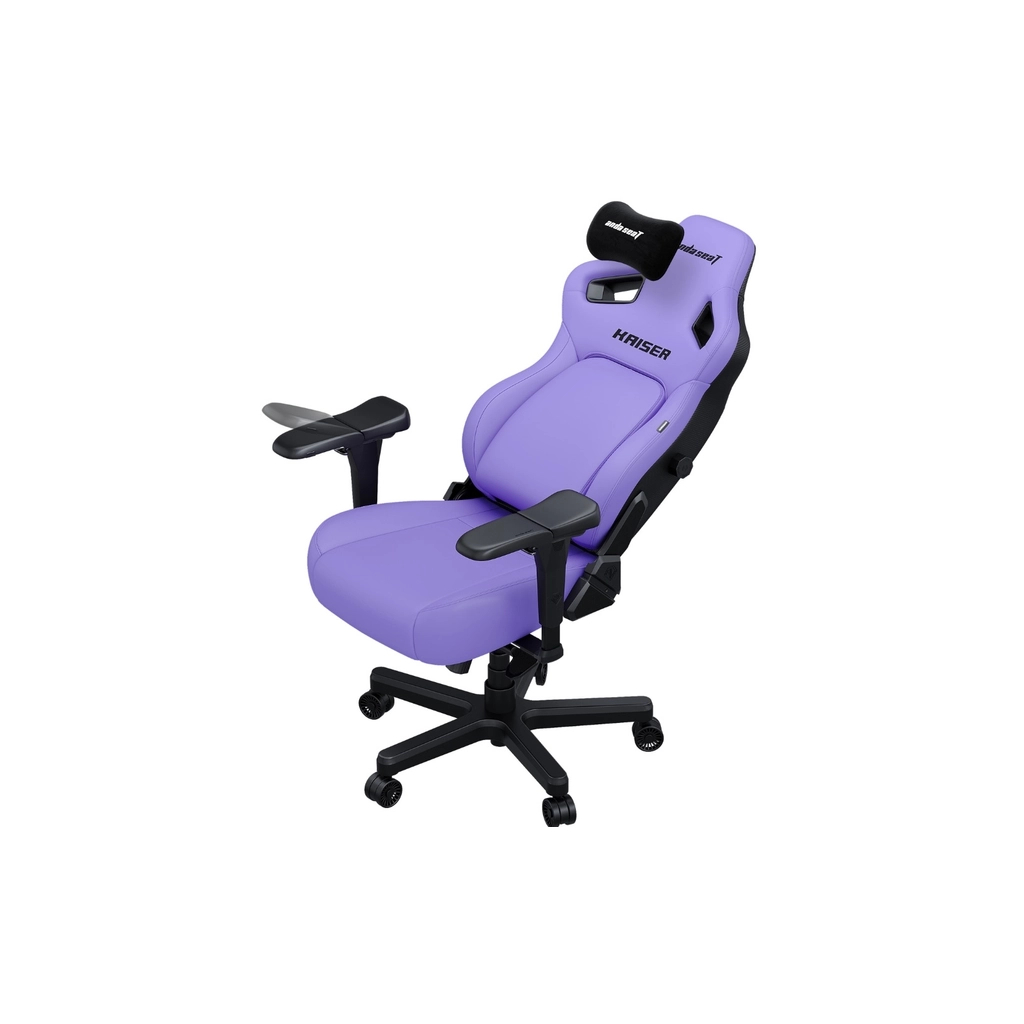 Крісло ігрове Anda Seat Kaiser 4 PVC Size L Violet (AD12YDDC-L-20-V-PV/C) - зображення 2