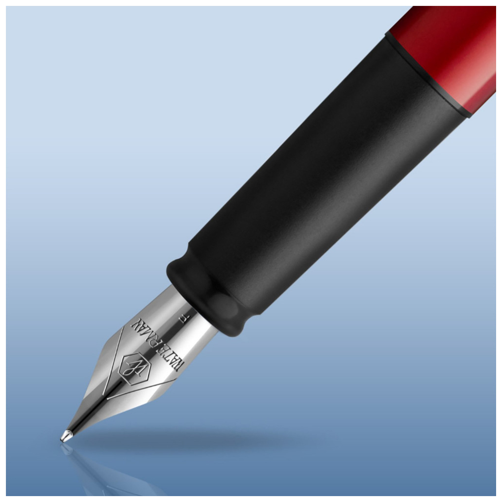 Ручка пір'яна Waterman ALLURE Red CT  FP F (13 313) - зображення 4