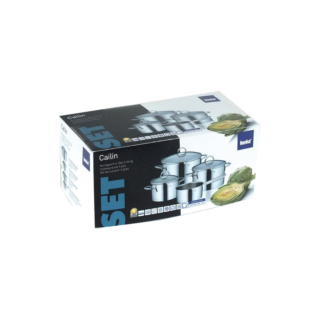Набір посуду Kela Cailin 4 предмета (10969) - зображення 2