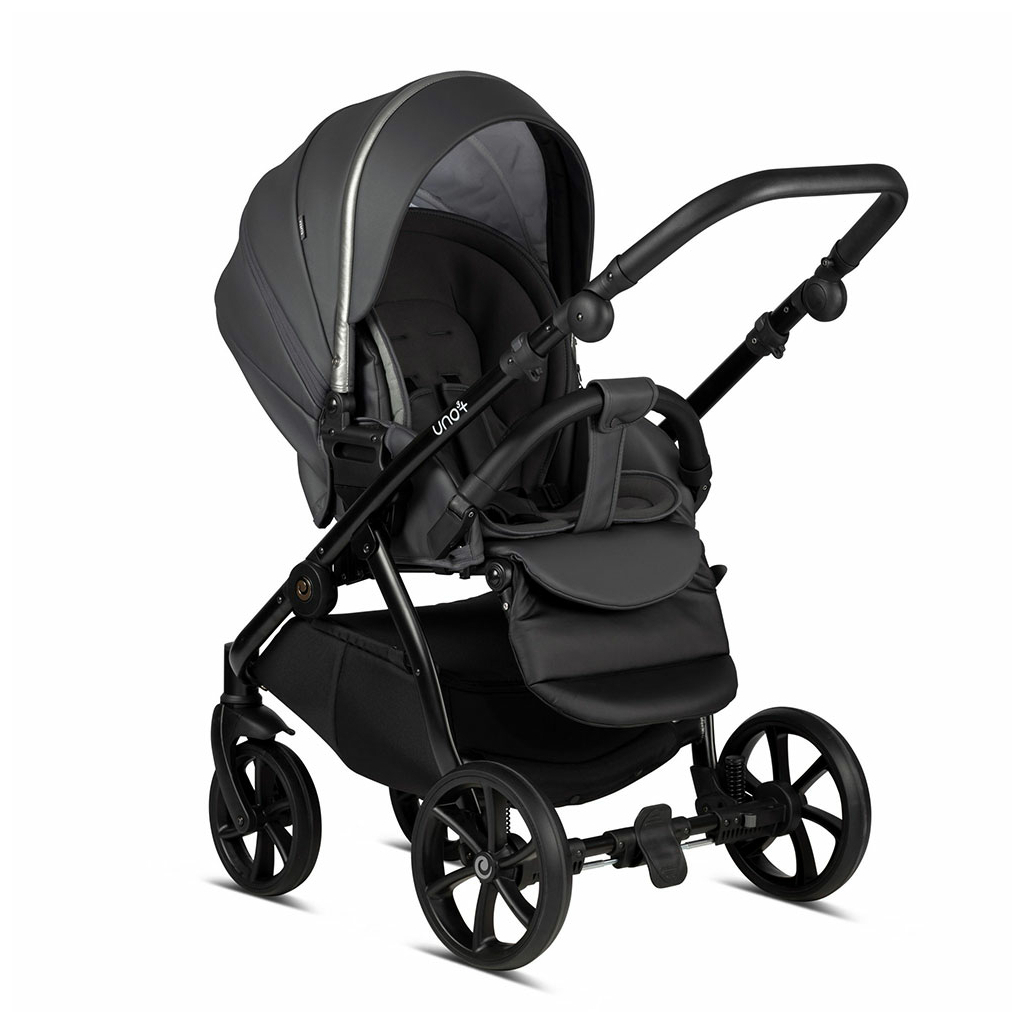 Коляска TUTIS 2 в 1 Uno+ Leather Licorice (1072166) - зображення 7
