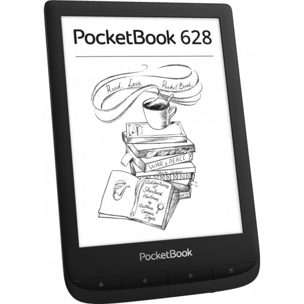 Електронна книга Pocketbook 628 Touch Lux5 Ink Black (PB628-P-CIS) - зображення 2