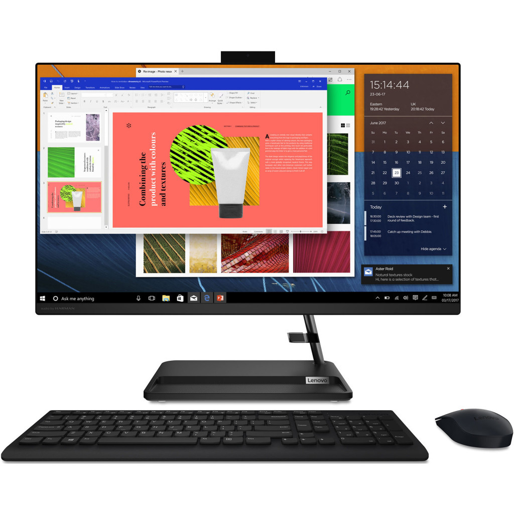 Комп'ютер Lenovo IdeaCentre AiO 3 27ALC6 / Ryzen5 7530U, 16GB, 1TB SSD (F0FY00LPUO) - зображення 10