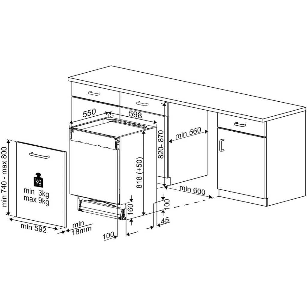 Посудомийна машина Beko BDIN36532 - picture 4