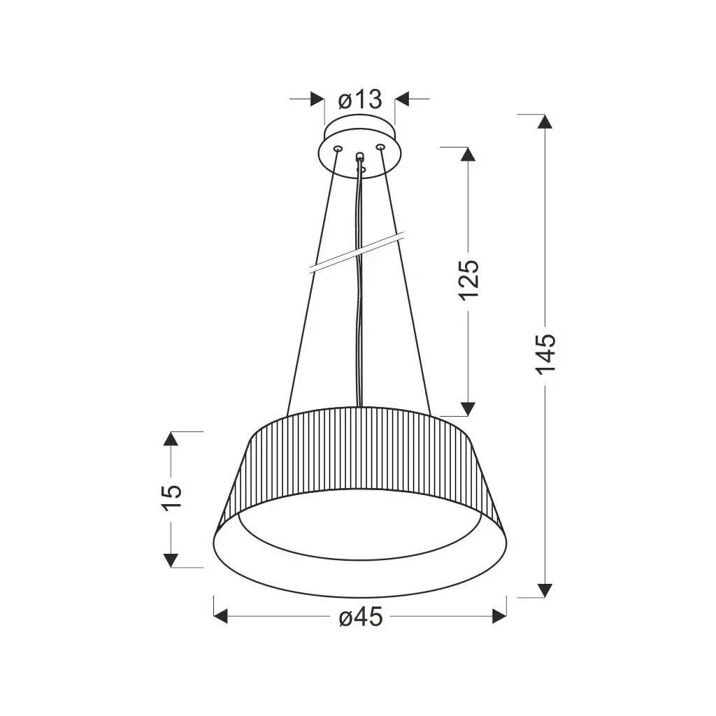 Люстра Candellux UMBRIA (31-24183) - зображення 4