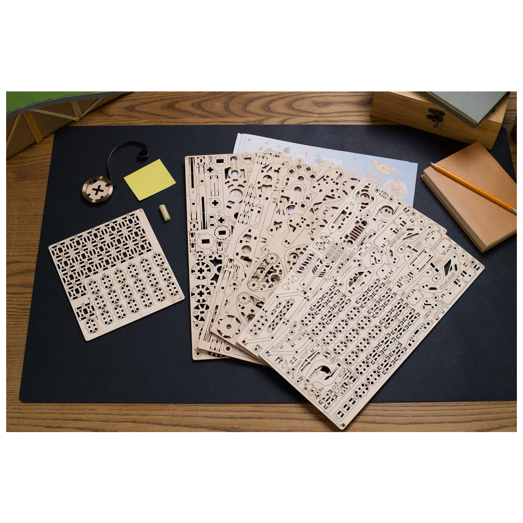 Конструктор Ugears Гусеничний позашляховик (6337469) - зображення 2