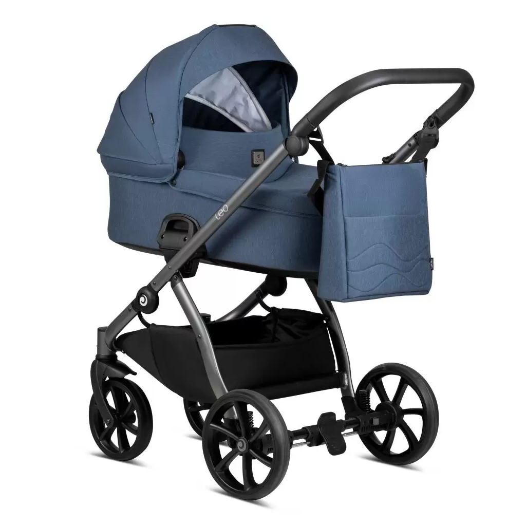 Коляска TUTIS 2 в 1 Leo (Navy) (1222101) - зображення 2
