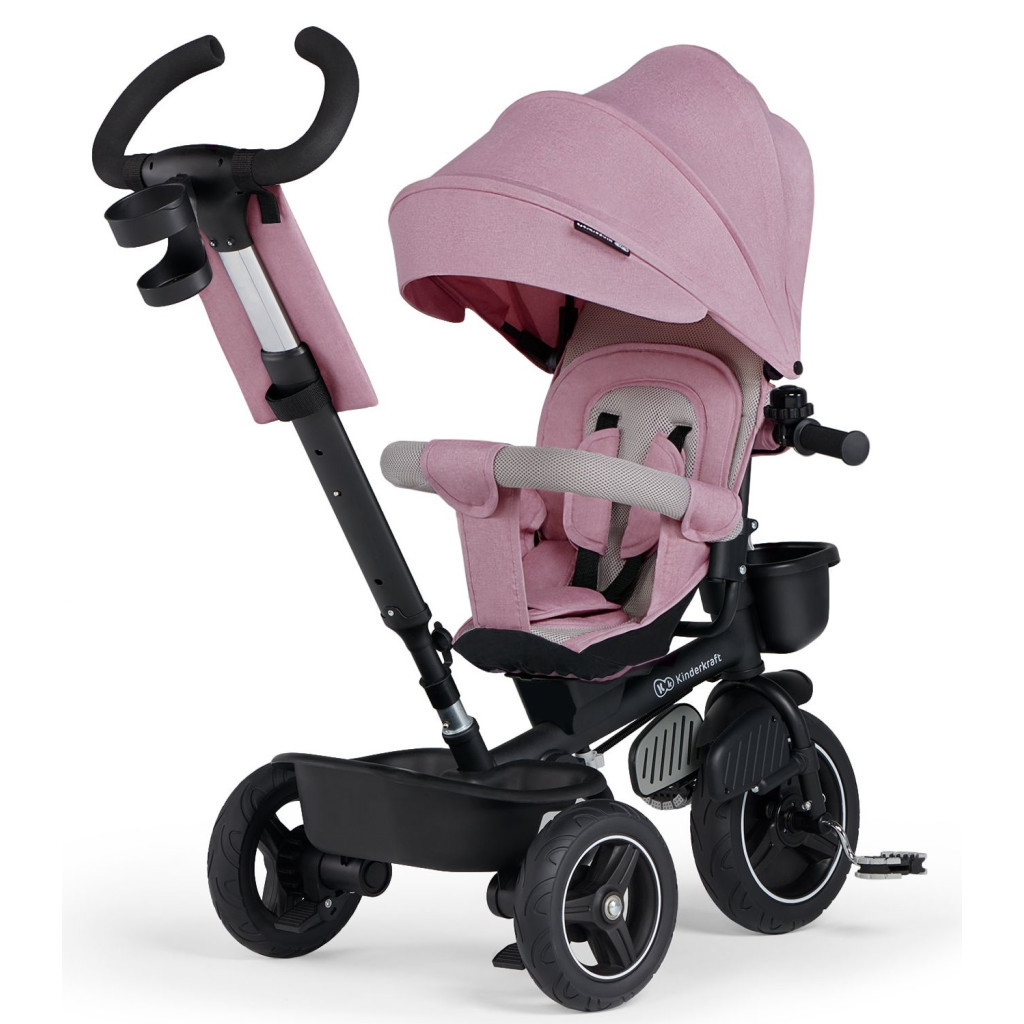 Дитячий велосипед Kinderkraft Spinstep Mauvelous Pink (KRSPST00PNK0000) (5902533916528) - зображення 3