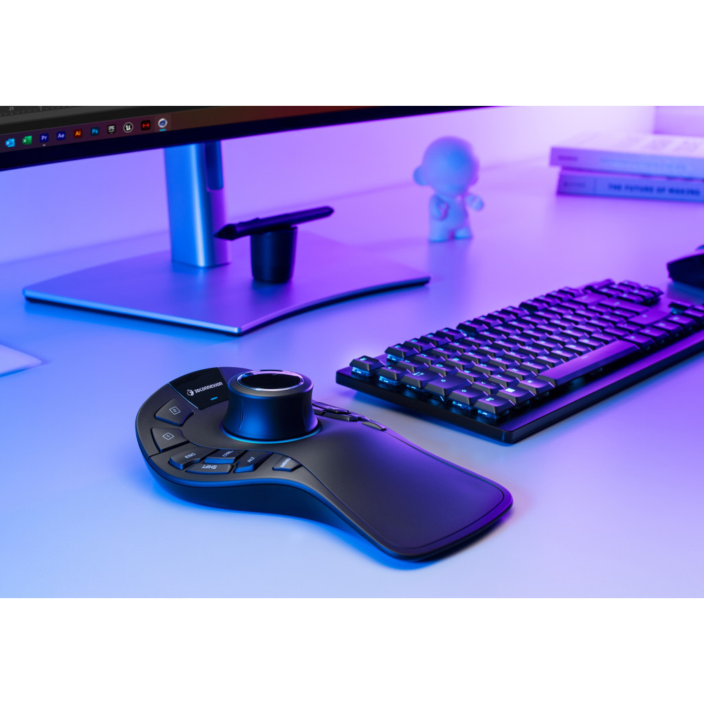 Мишка 3DConnexion Spacemouse Pro Wireless Bluetooth Edition (3DX-700119) - зображення 9