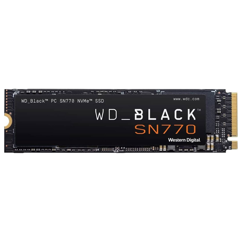 Накопичувач SSD M.2 2280 500GB WD (WDS500G3X0E) - зображення 1