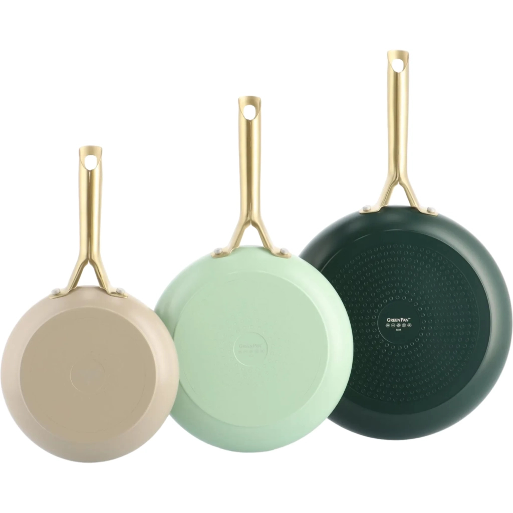 Набір сковорідок GreenPan Shades, 20+24+28 см (CC009018-001) - picture 1