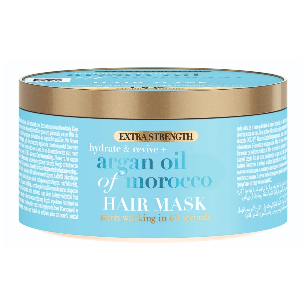 Маска для волосся OGX Argan Oil of Morocco Живильна 300 мл (3574661685144) - изображение 1
