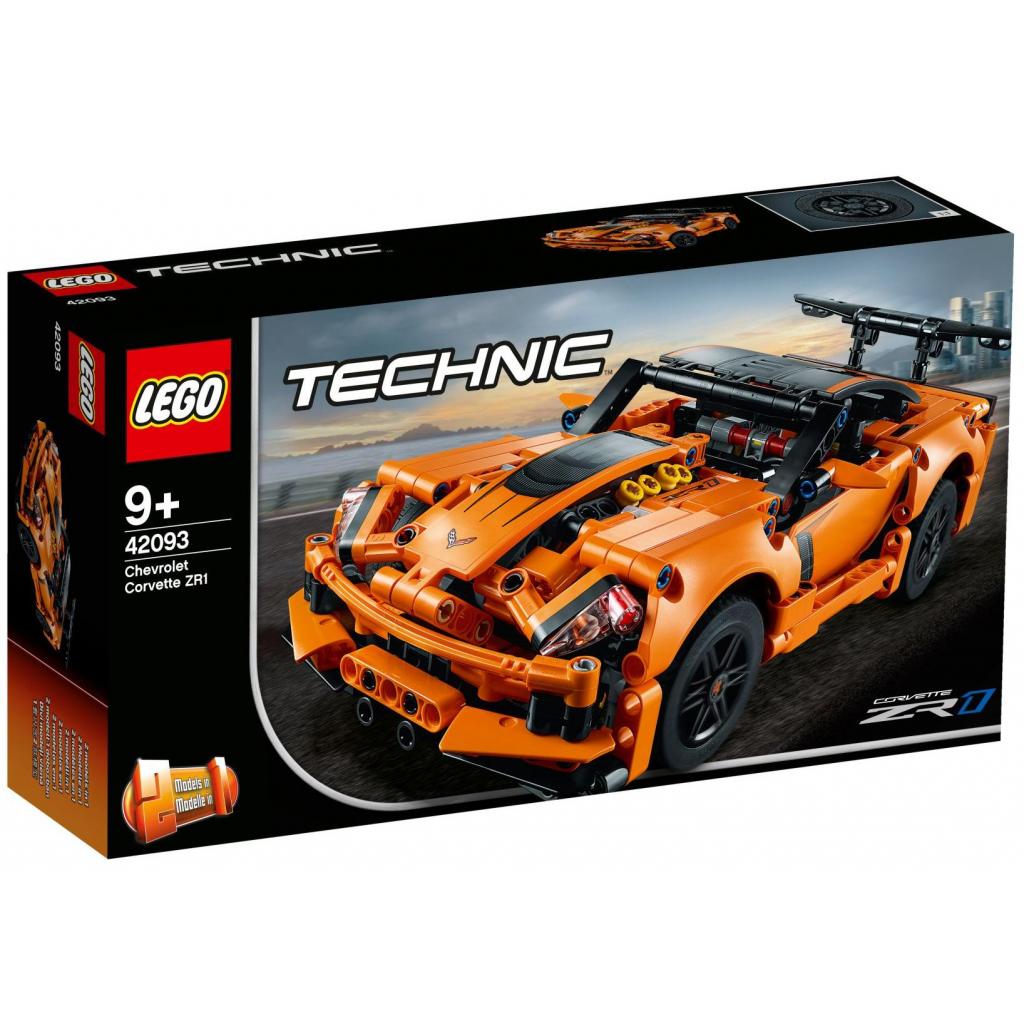 Конструктор LEGO TECHNIC Chevrolet Corvette ZR1 579 деталей (42093) - зображення 1