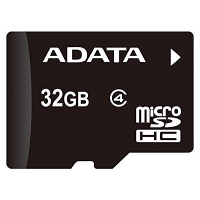 Карта пам'яті ADATA 32GB microSDHC class 4 (AUSDH32GCL4-RA1) - зображення 2