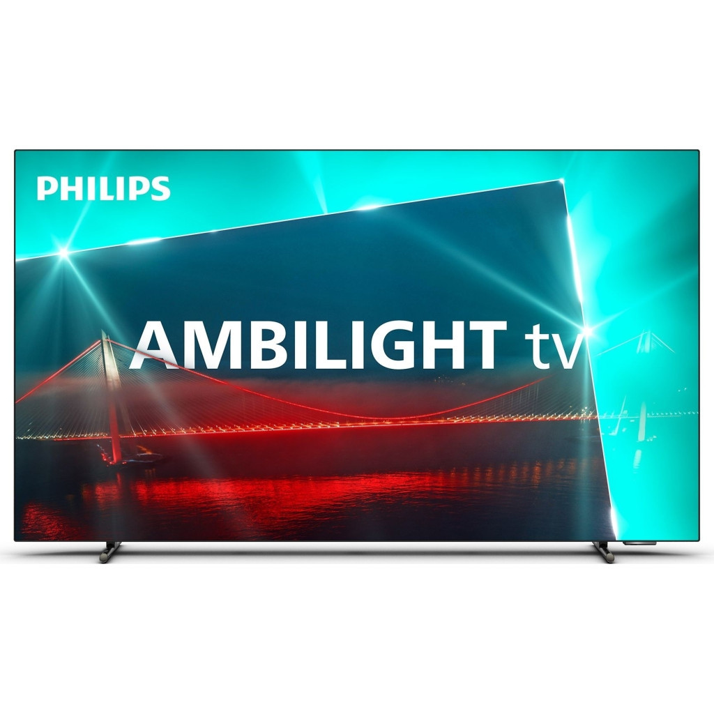 Телевізор Philips 48OLED718/12 - зображення 1