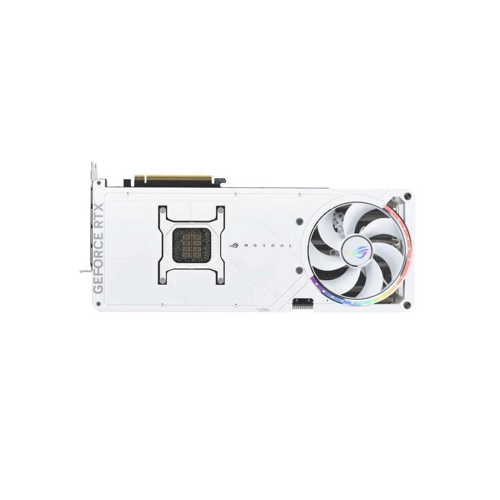 Відеокарта ASUS GeForce RTX5090 32GB ROG ASTRAL OC WHITE (ROG-ASTRAL-RTX5090-O32G-WHITE) - зображення 6