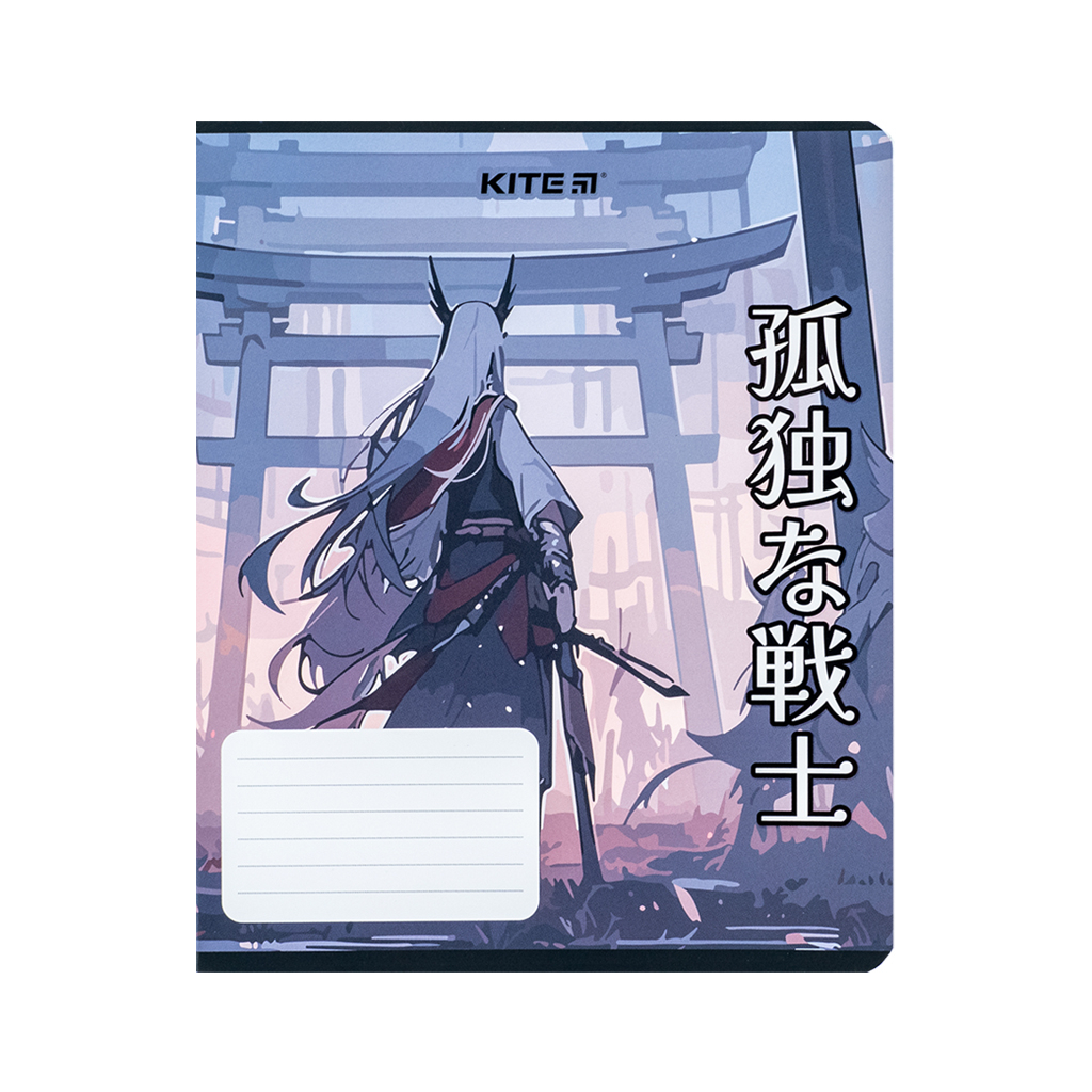 Зошит Kite Anime 18 аркушів, лінія (K24-237) - зображення 12