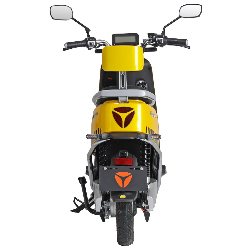 Електроскутер Yadea E3 2.0 (yellow) - зображення 4