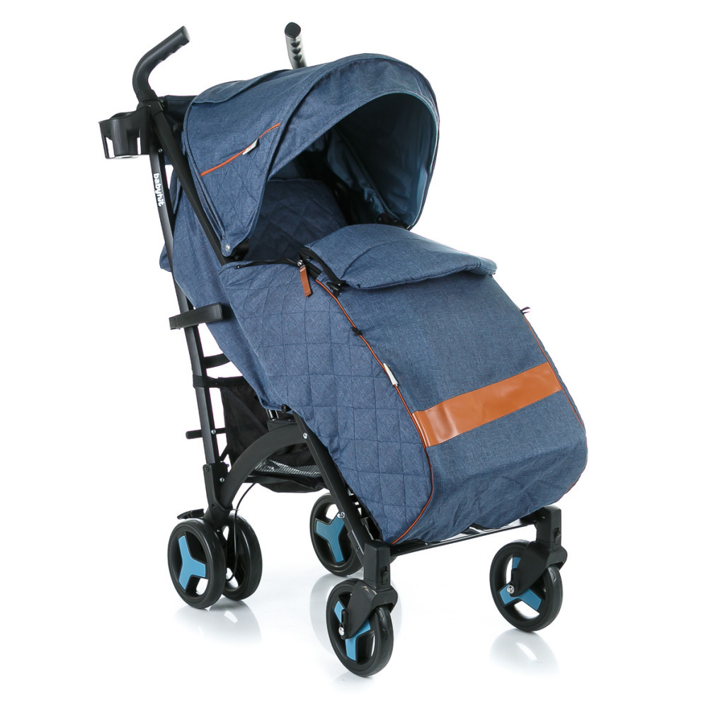 Коляска BabyHit Rainbow G2 Royal Blue (30504) - зображення 6