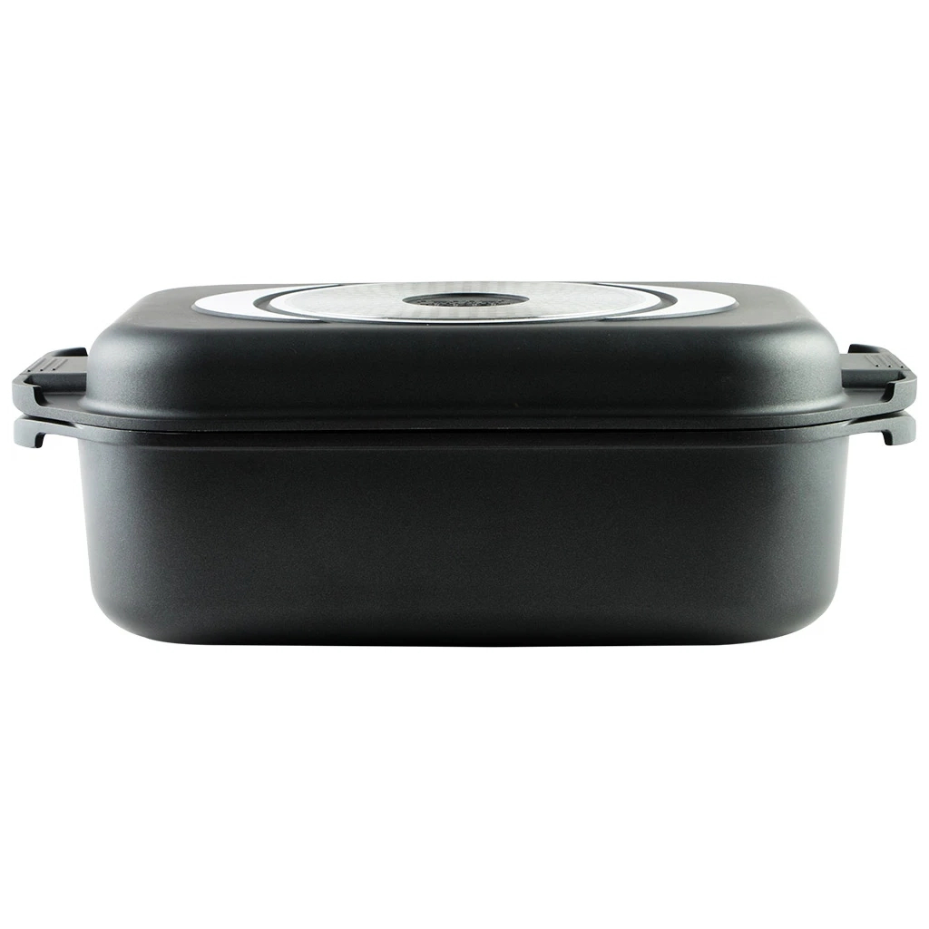 Гусятниця Pepper Black Ice 32x21x11 см PR-6007 (110810) - зображення 1