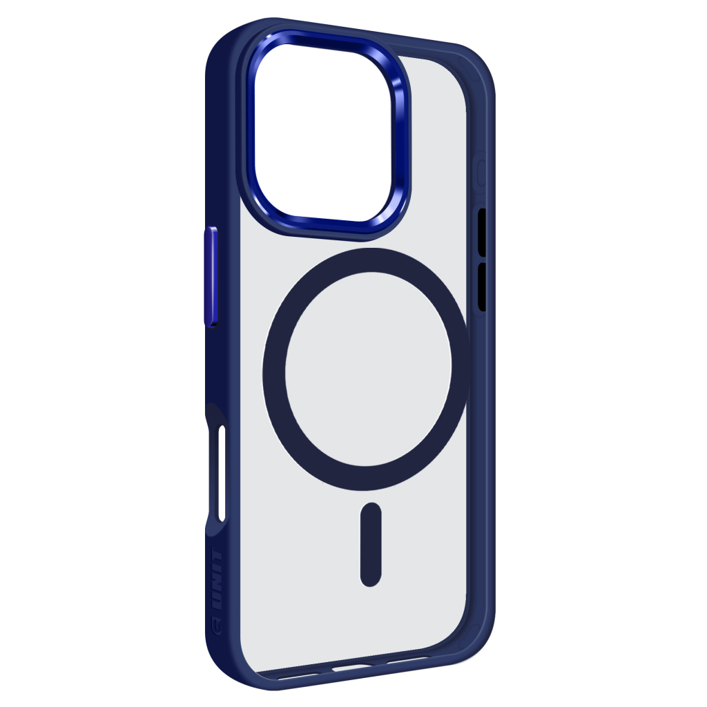 Чохол до мобільного телефона Armorstandart Unit MagSafe Apple iPhone 16 Pro Dark Blue (ARM78711) - зображення 1