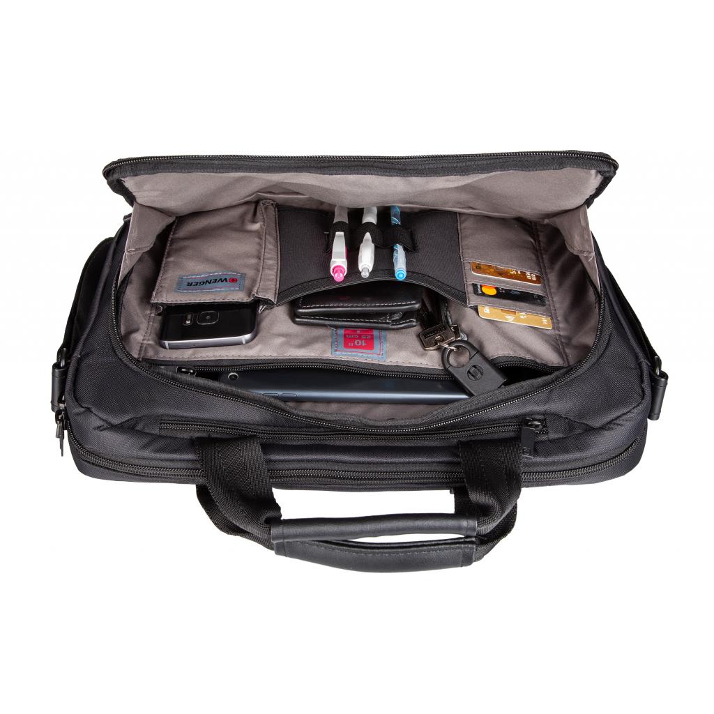 Сумка для ноутбука Wenger 14" Source BLACK (601064) - зображення 6