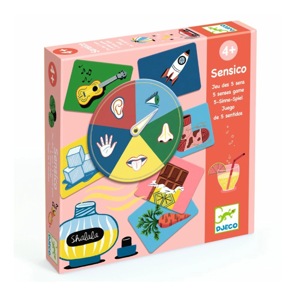 Настільна гра Djeco Сенсіко (DJ08195) - зображення 1