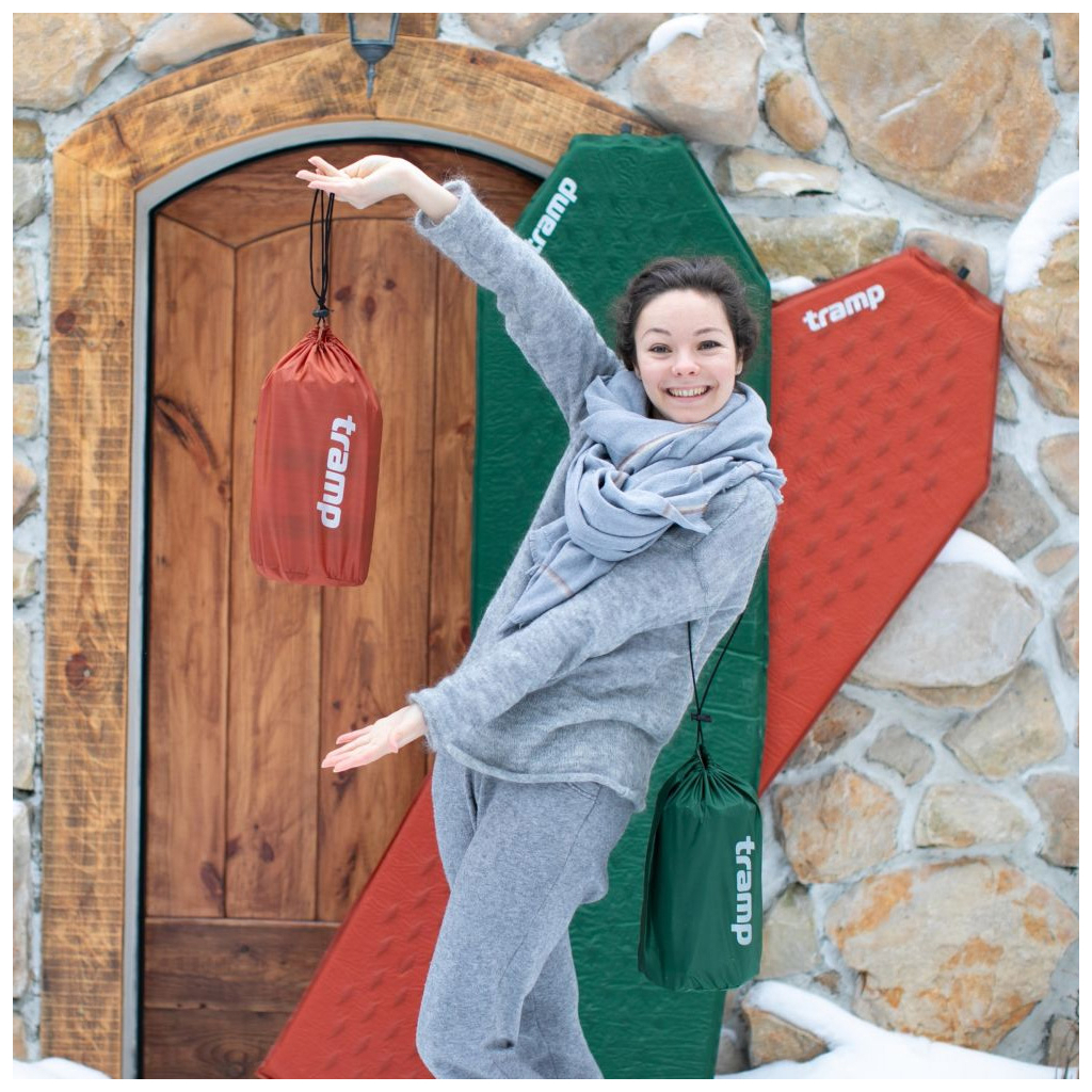 Туристичний килимок Tramp Ultralight самонадувающийся 183х51х2,5 (TRI-022) - изображение 6